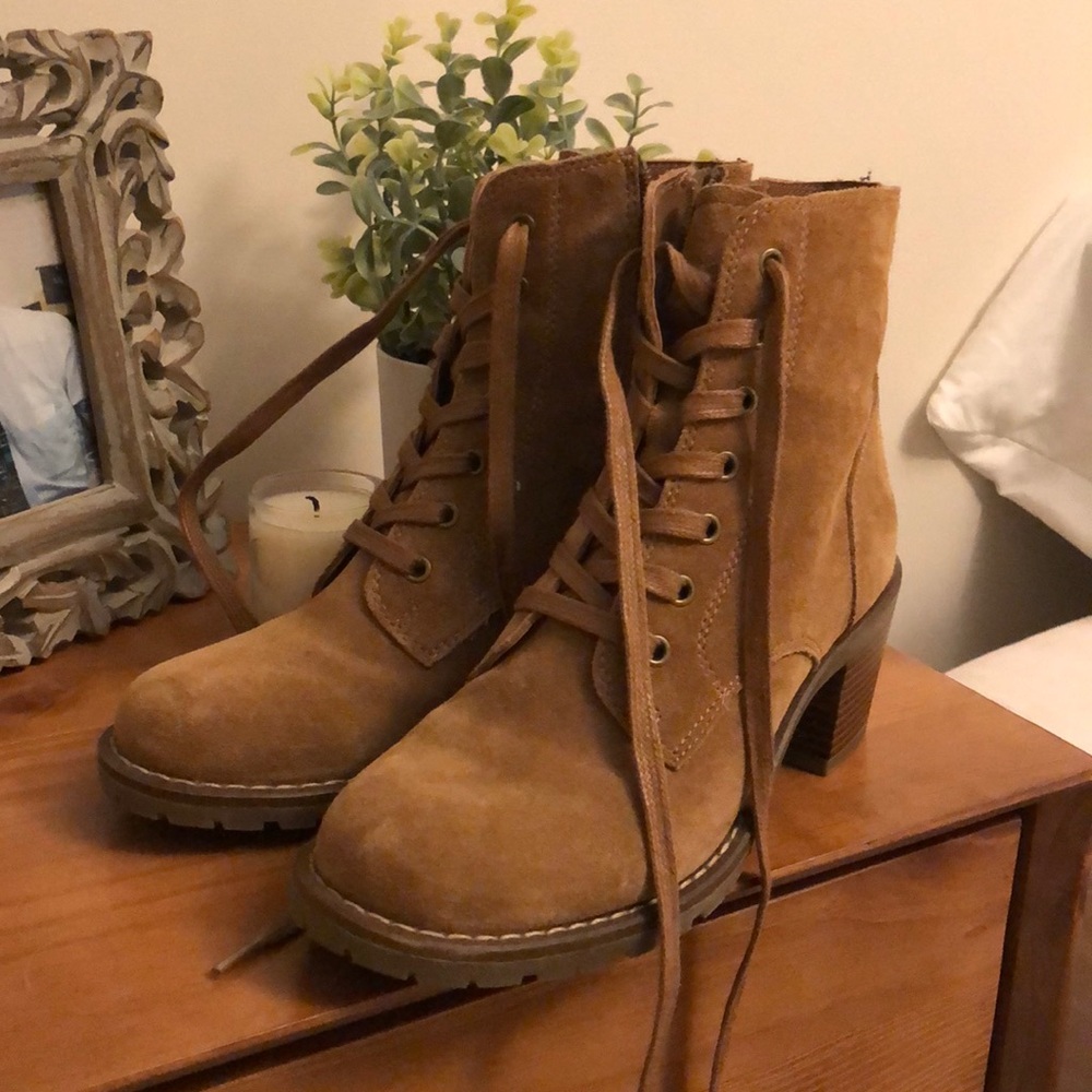 Brown Booties
